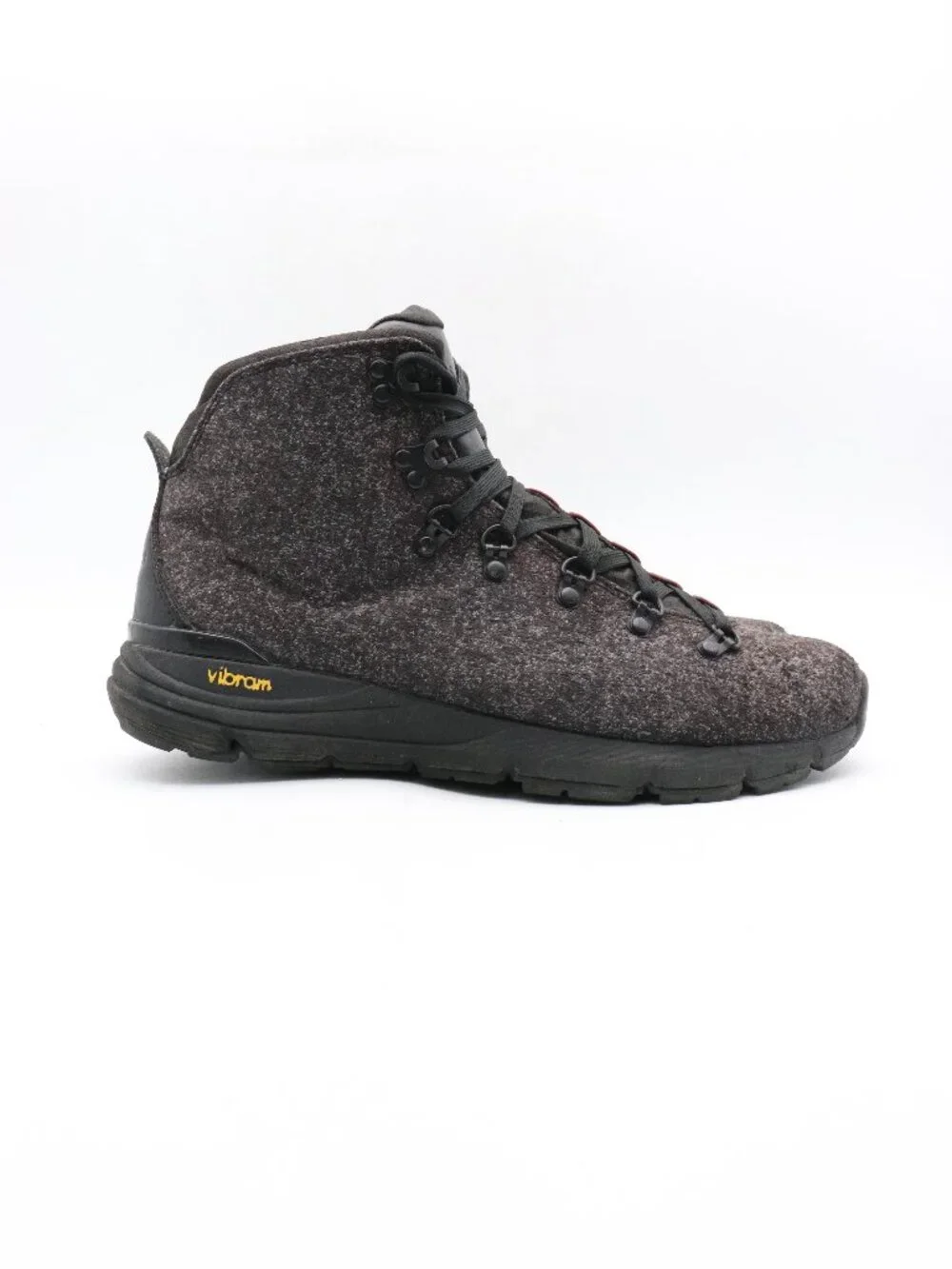 Danner Mountain 600 Enduroweave 4.5 Men's Size 10 D Black Hiking Vibram Sole